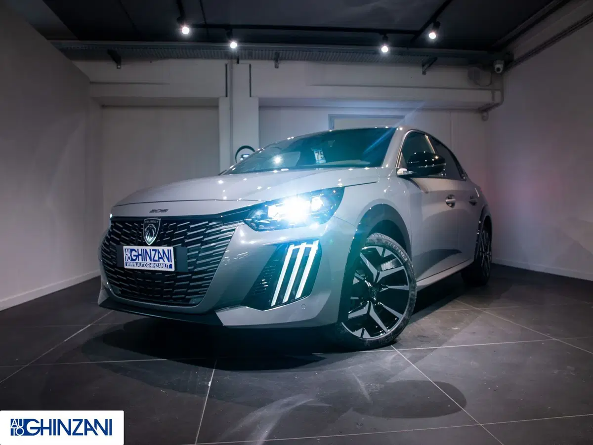 Peugeot 208 usata a Bergamo (3)