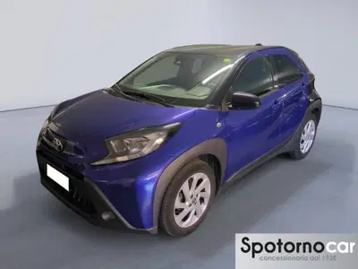 Toyota Aygo X 1.0 Trend 72cv del 2022 usata a Milano