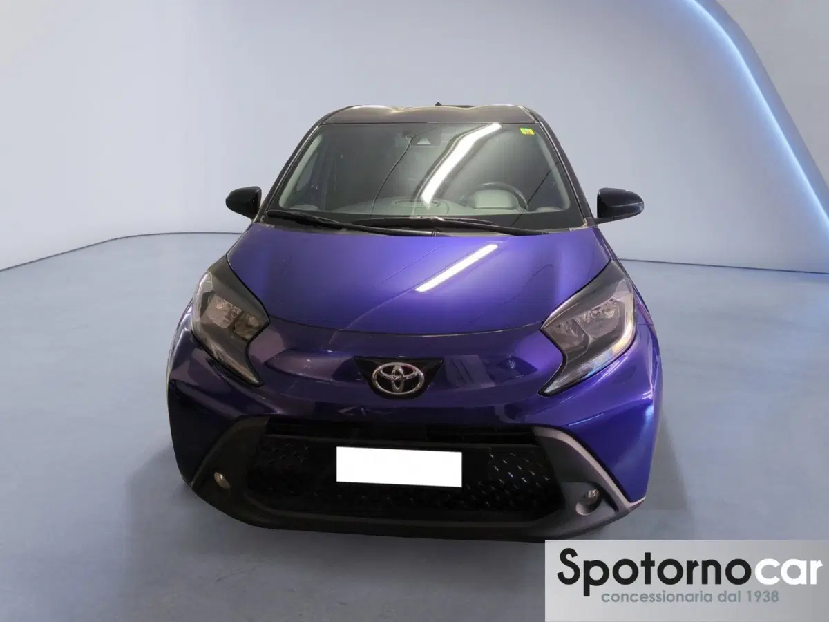 Toyota Aygo X usata a Milano (5)