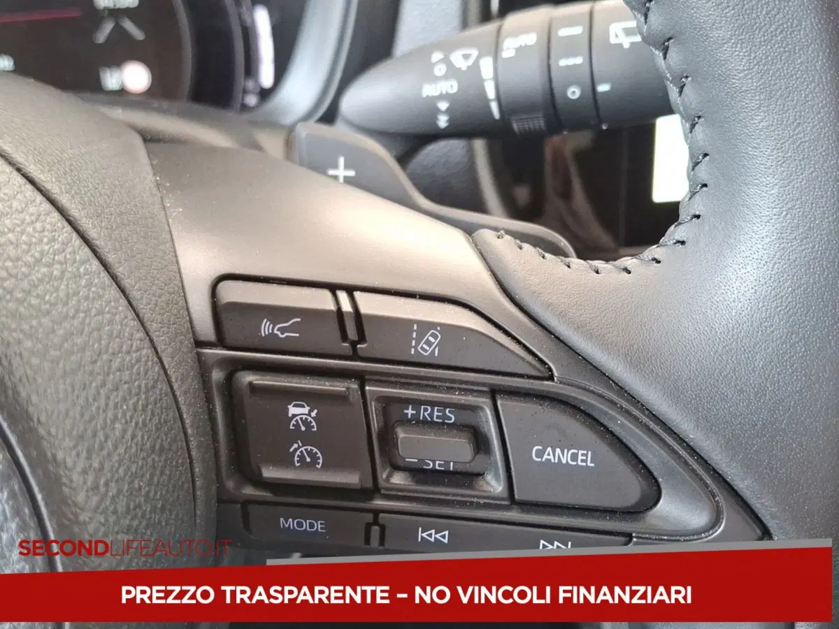 Toyota Aygo X usata a Chieti (10)