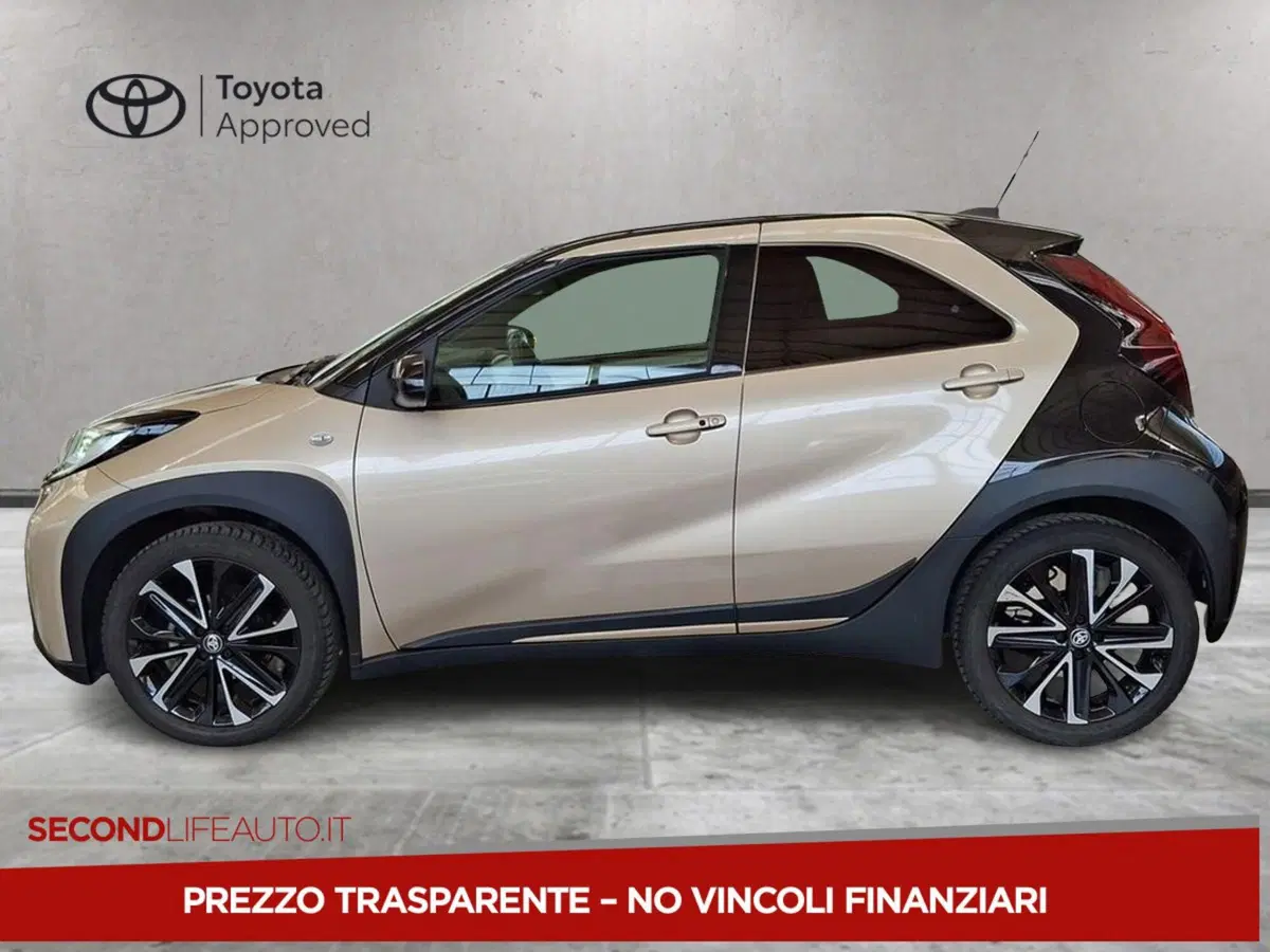 Toyota Aygo X usata a Chieti (12)