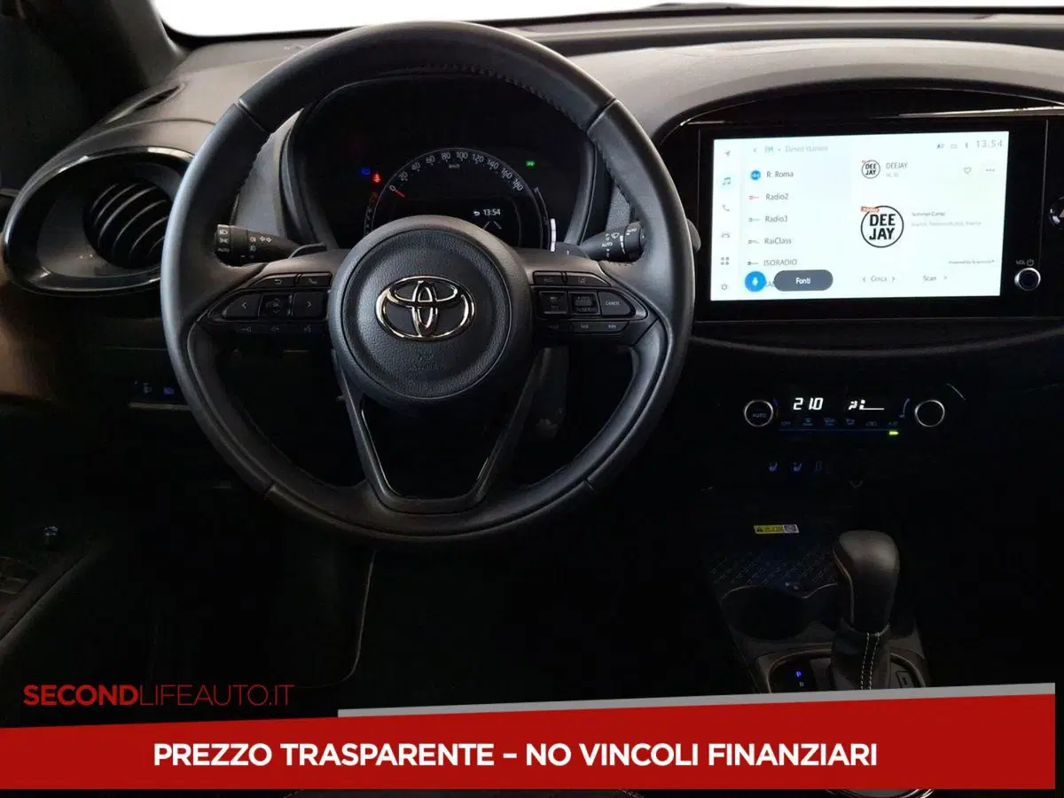 Toyota Aygo X usata a Chieti (19)