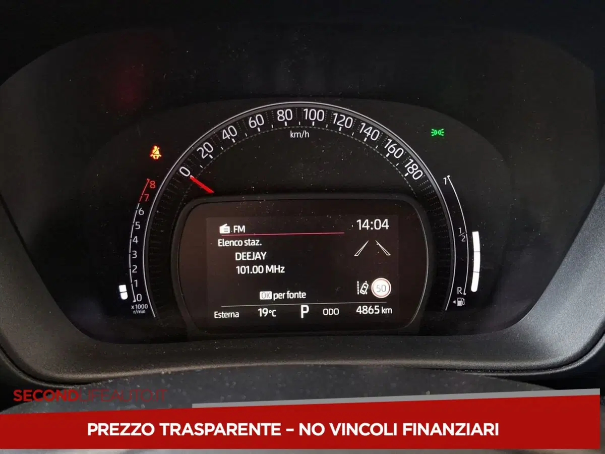Toyota Aygo X usata a Chieti (20)