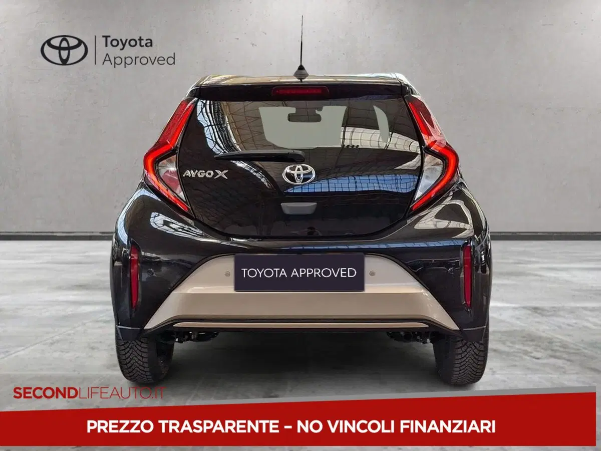 Toyota Aygo X usata a Chieti (4)