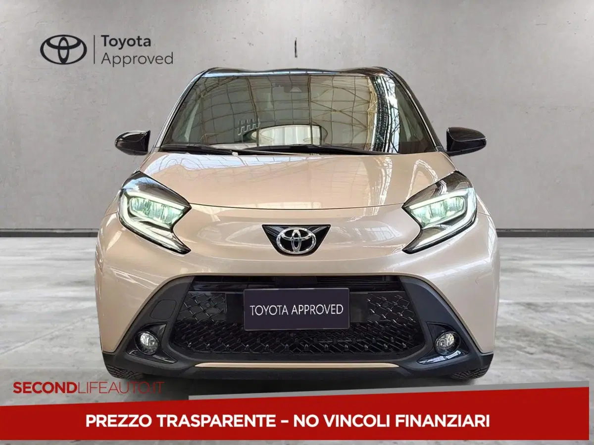 Toyota Aygo X usata a Chieti (5)