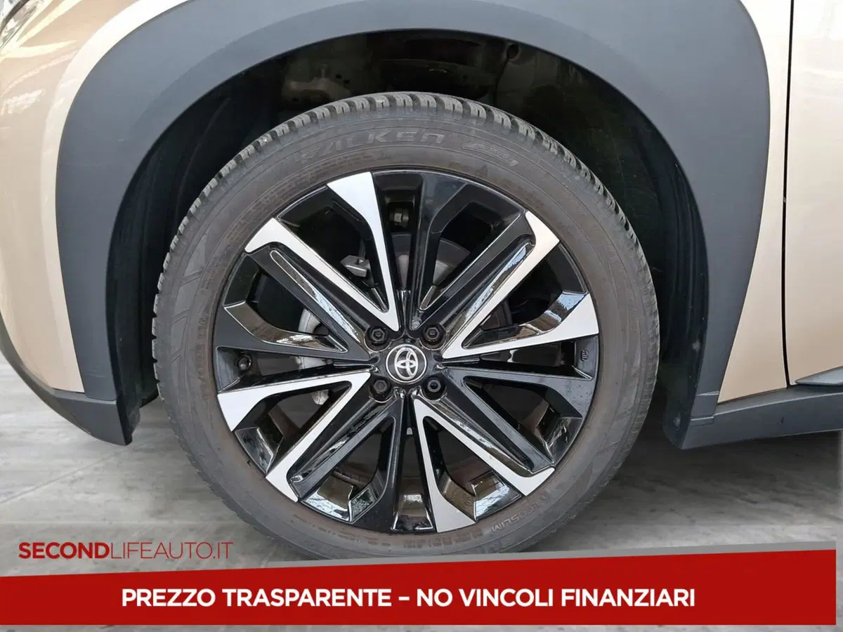 Toyota Aygo X usata a Chieti (7)