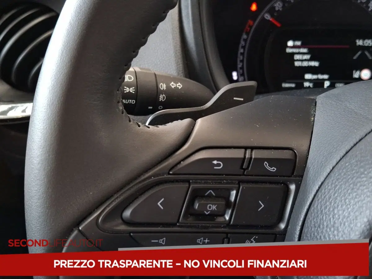 Toyota Aygo X usata a Chieti (9)