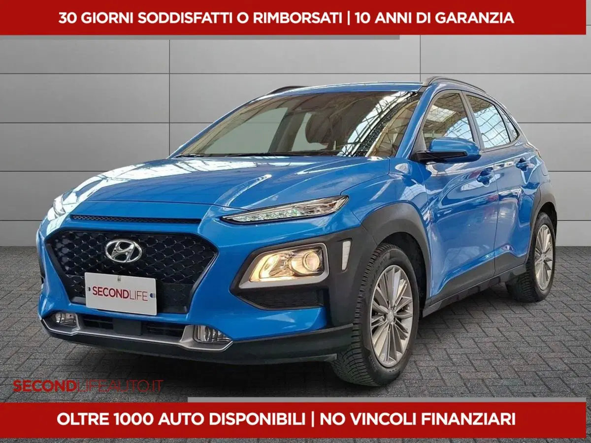 Hyundai Kona usata a Roma
