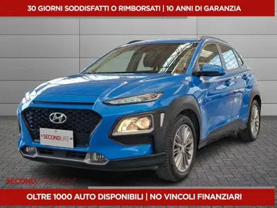 Hyundai Kona 1.0 t-gdi X Class Comfort Pack 2wd dct del 2018 usata a Roma