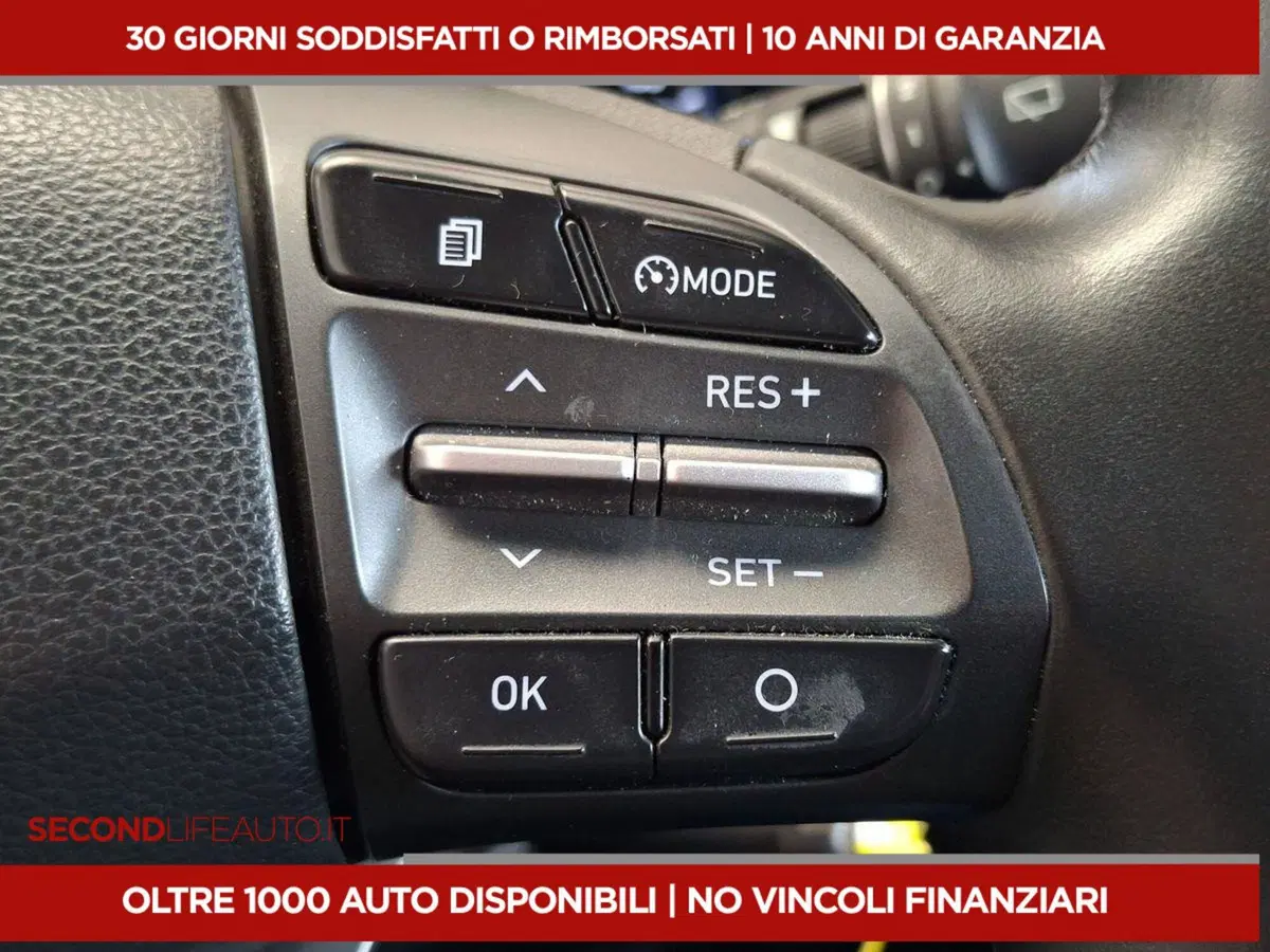 Hyundai Kona usata a Roma (10)