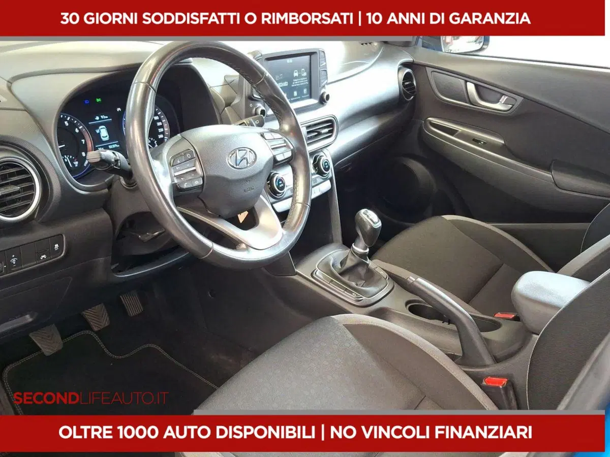 Hyundai Kona usata a Roma (11)