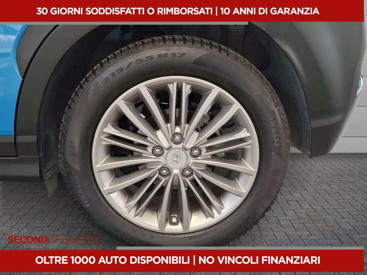 Hyundai Kona usata a Roma (13)