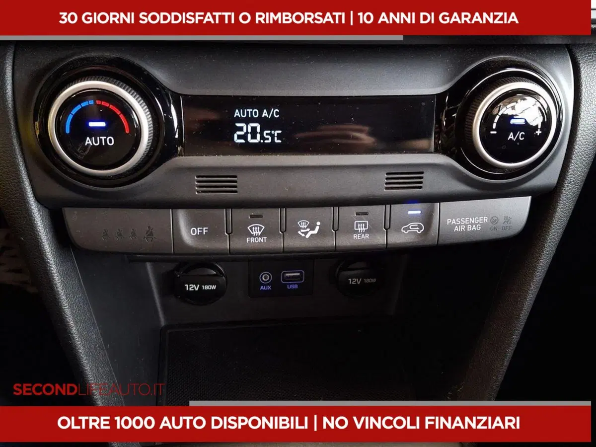 Hyundai Kona usata a Roma (15)