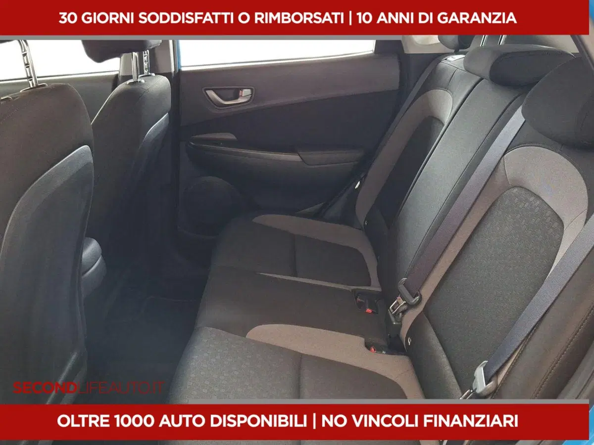 Hyundai Kona usata a Roma (16)