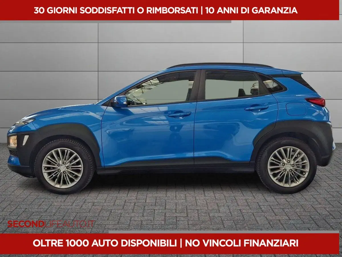 Hyundai Kona usata a Roma (2)