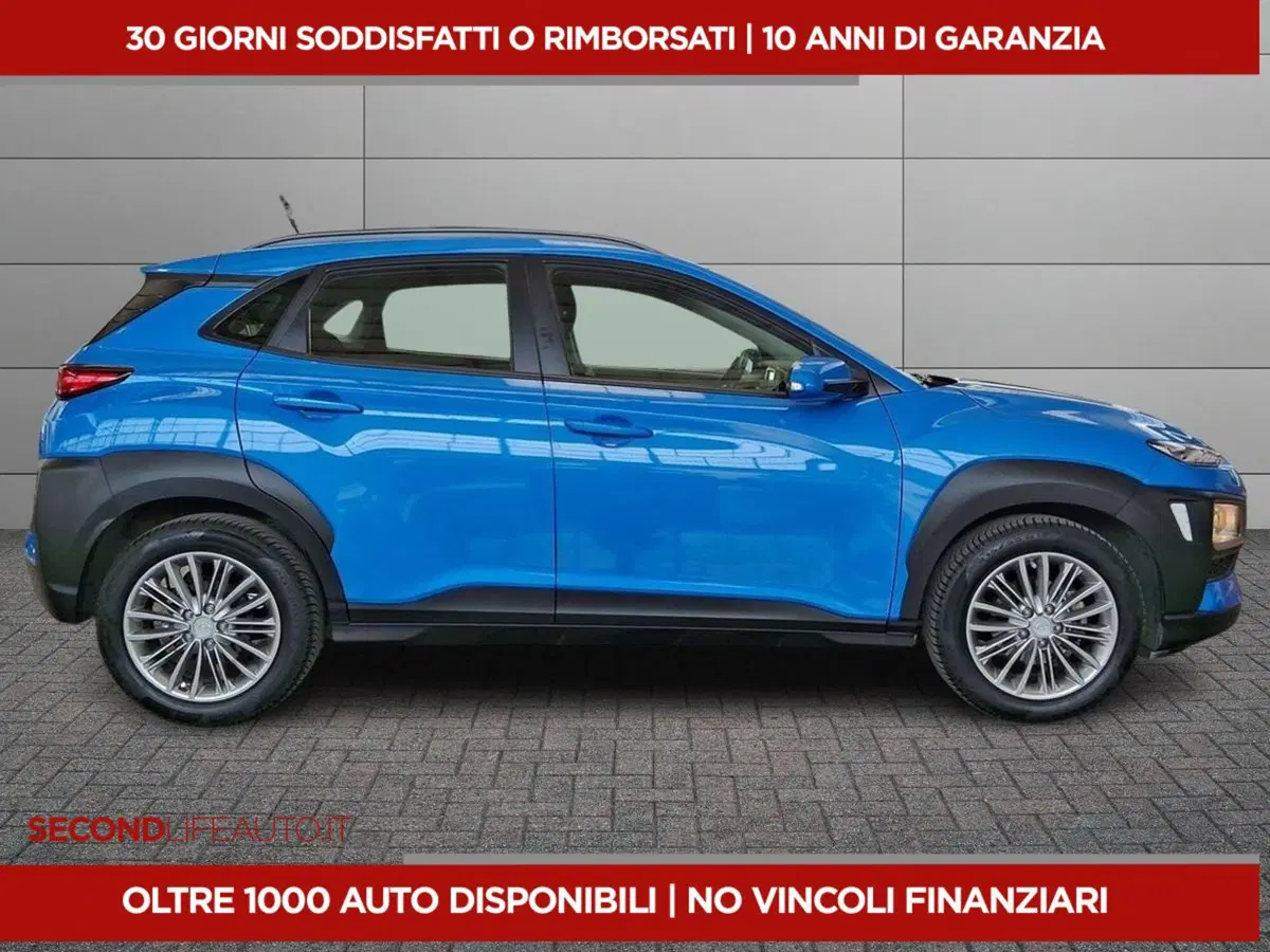Hyundai Kona usata a Roma (3)