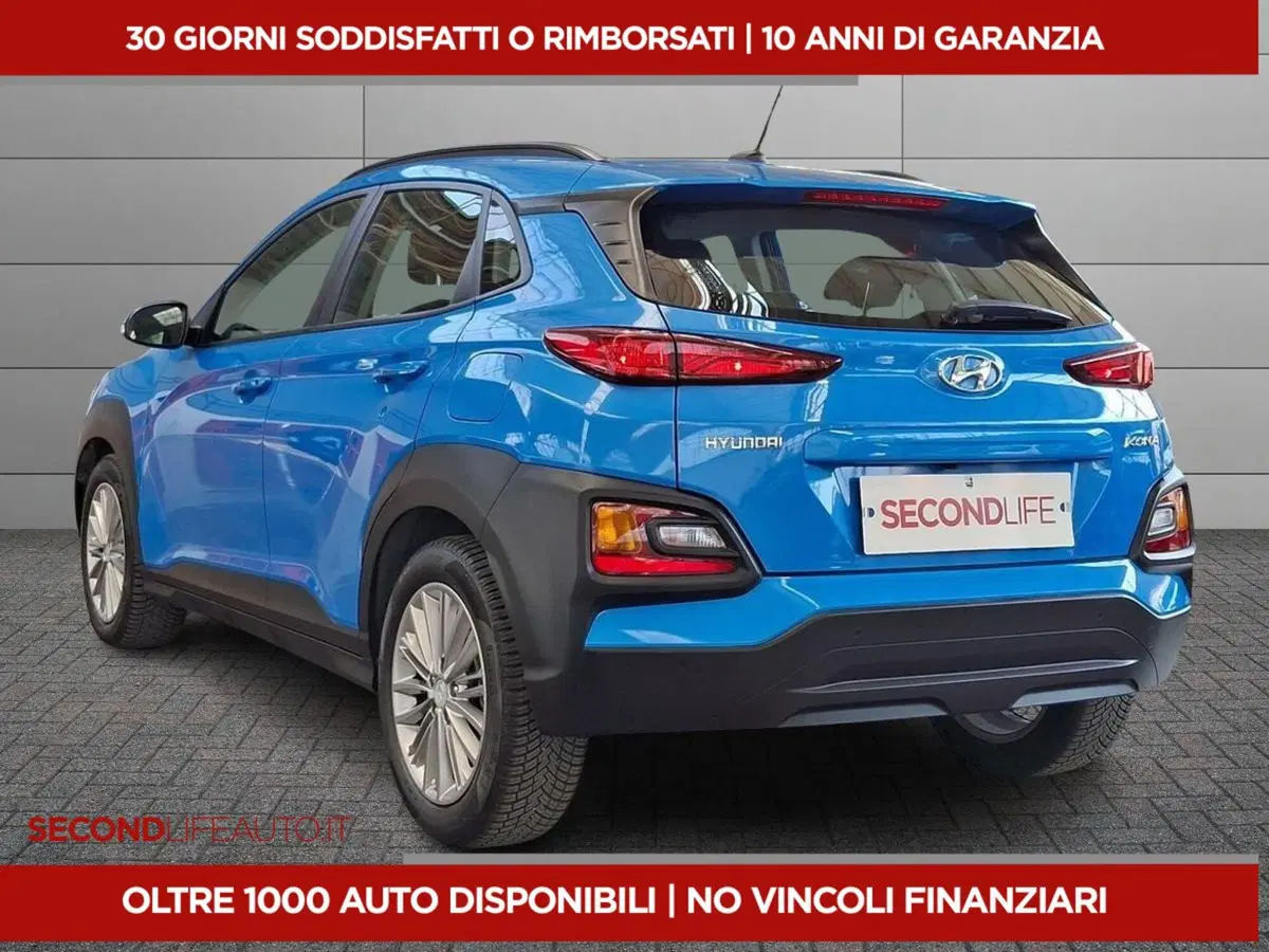 Hyundai Kona usata a Roma (4)