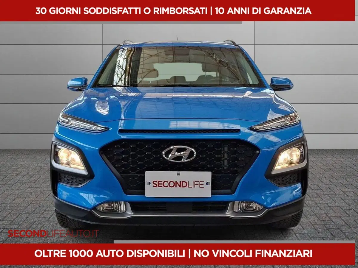 Hyundai Kona usata a Roma (5)