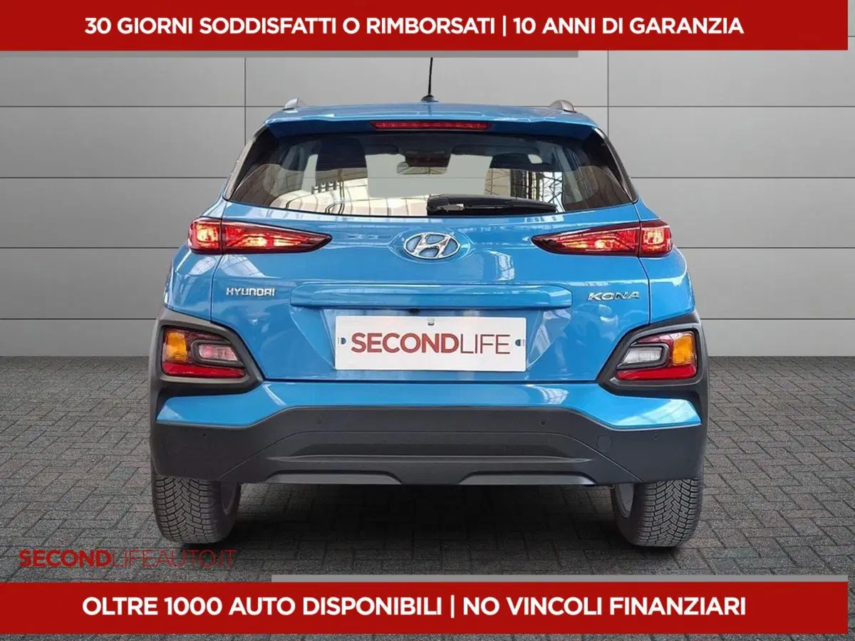 Hyundai Kona usata a Roma (6)