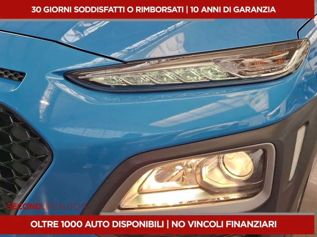Hyundai Kona usata a Roma (7)