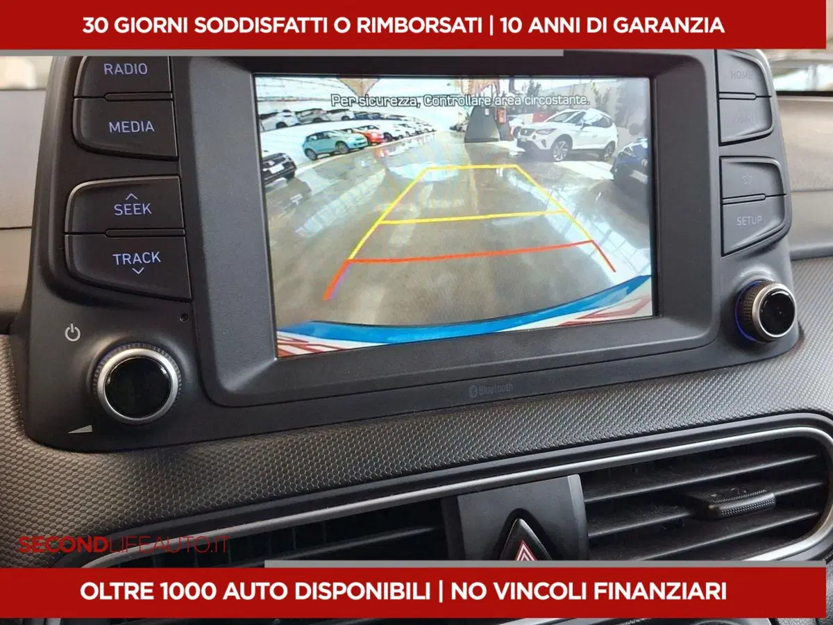 Hyundai Kona usata a Roma (8)