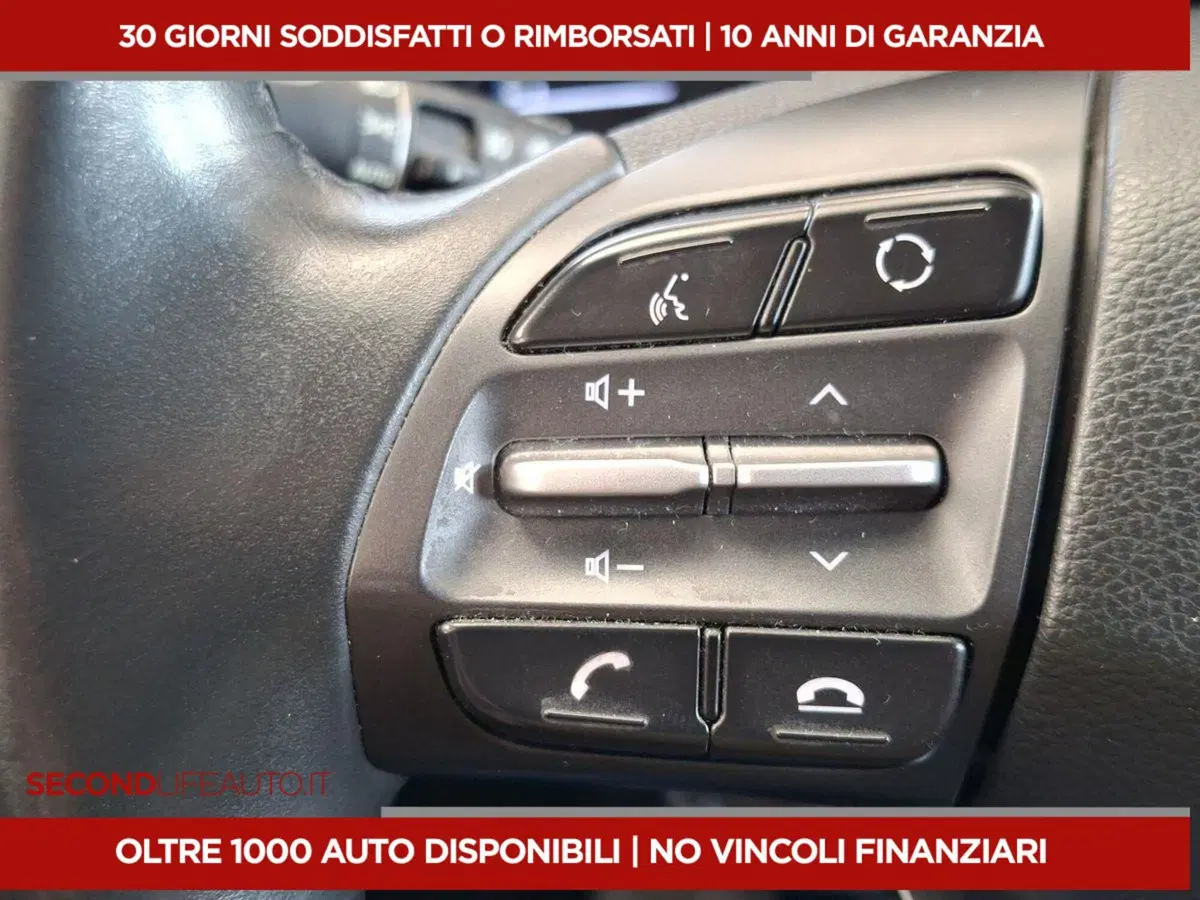 Hyundai Kona usata a Roma (9)