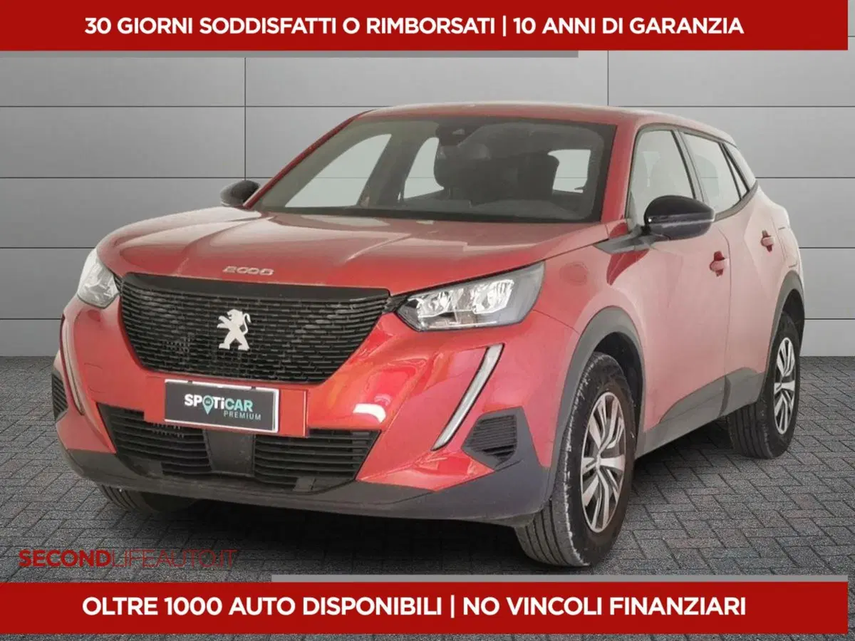 Peugeot 2008 usata a Campobasso