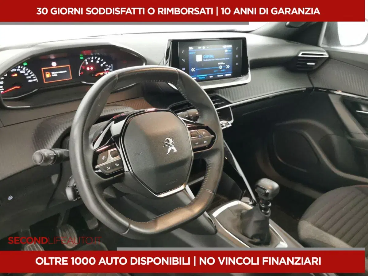 Peugeot 2008 usata a Campobasso (6)