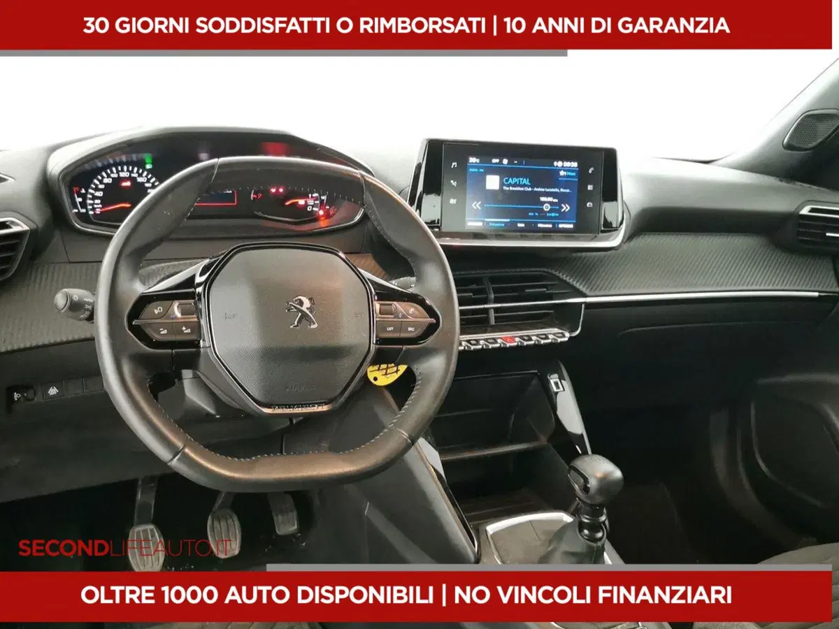 Peugeot 2008 usata a Campobasso (7)