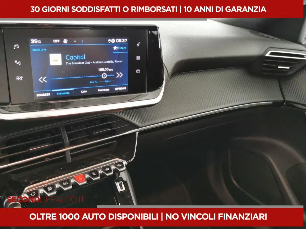 Peugeot 2008 usata a Campobasso (9)