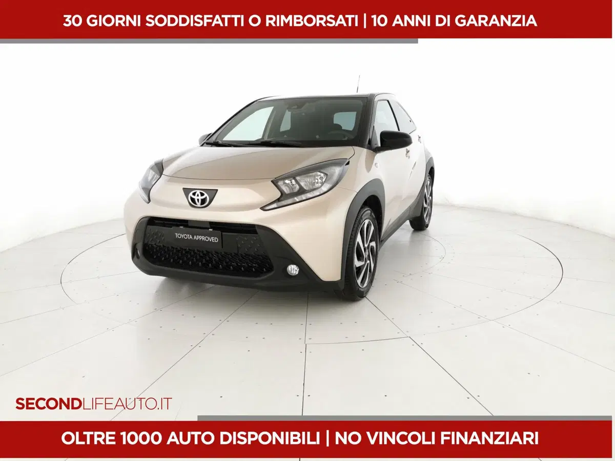 Toyota Aygo X usata a Campobasso