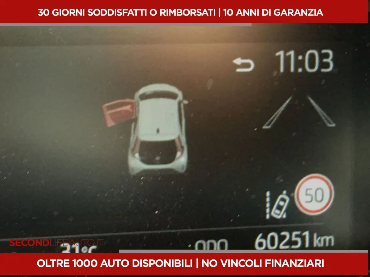 Toyota Aygo X usata a Campobasso (12)