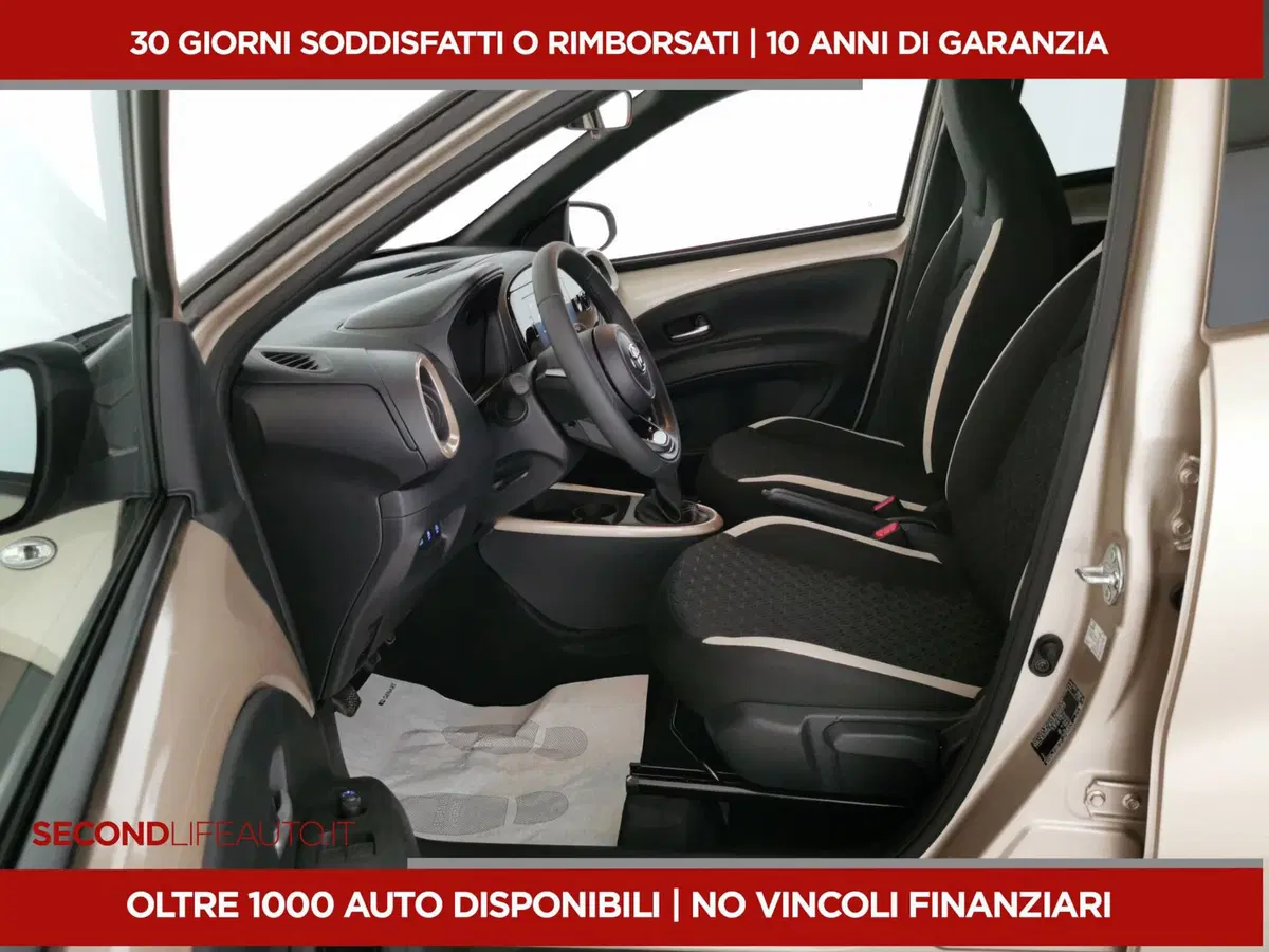 Toyota Aygo X usata a Campobasso (13)