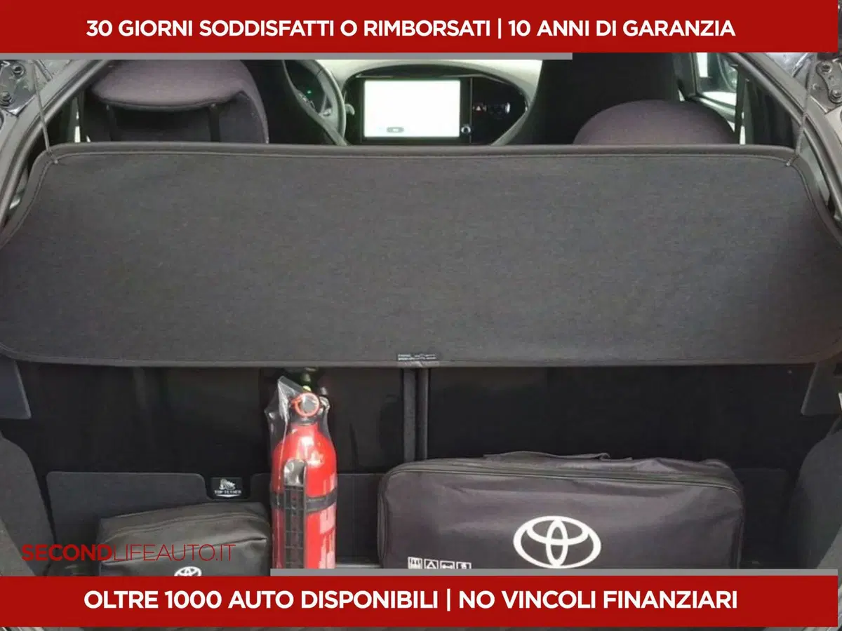 Toyota Aygo X usata a Campobasso (15)