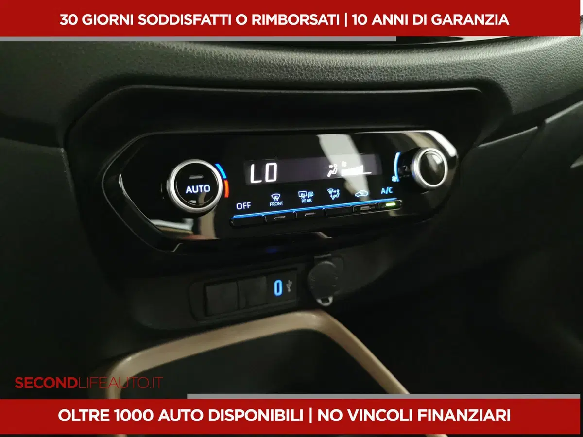 Toyota Aygo X usata a Campobasso (18)
