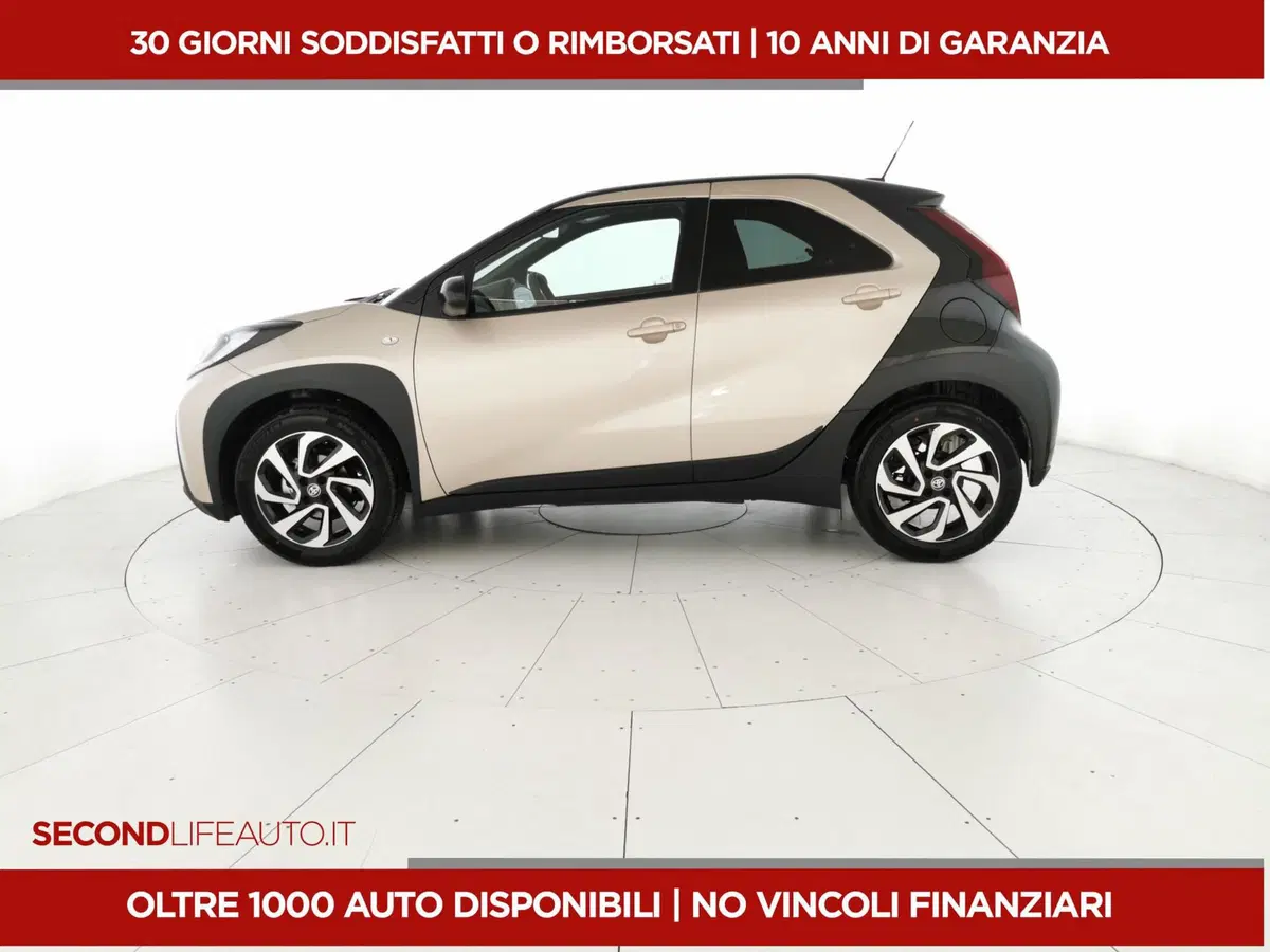 Toyota Aygo X usata a Campobasso (2)