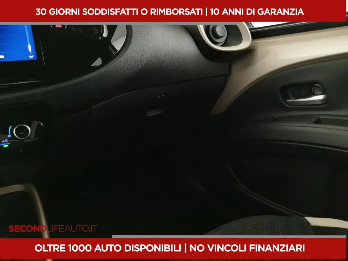 Toyota Aygo X usata a Campobasso (20)