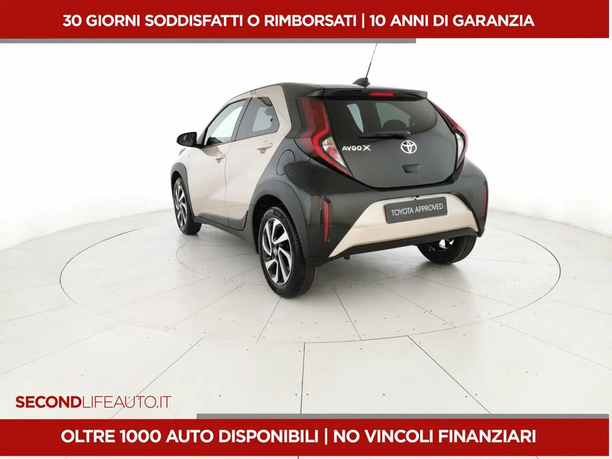 Toyota Aygo X usata a Campobasso (3)