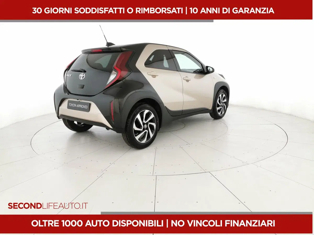 Toyota Aygo X usata a Campobasso (4)
