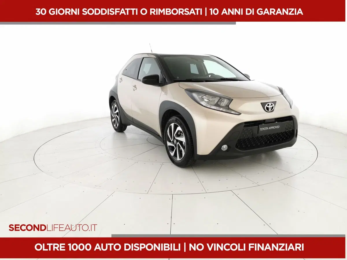 Toyota Aygo X usata a Campobasso (6)