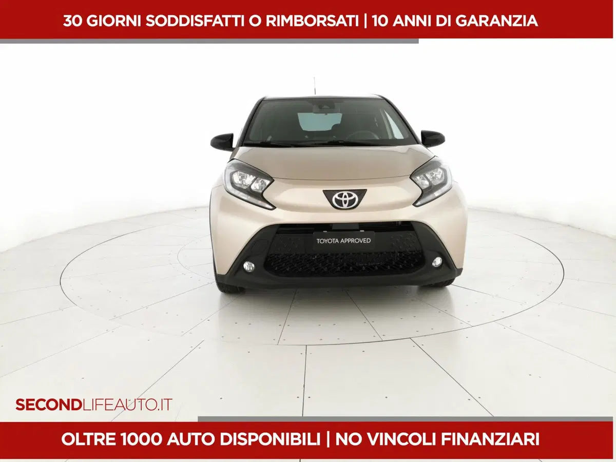 Toyota Aygo X usata a Campobasso (7)