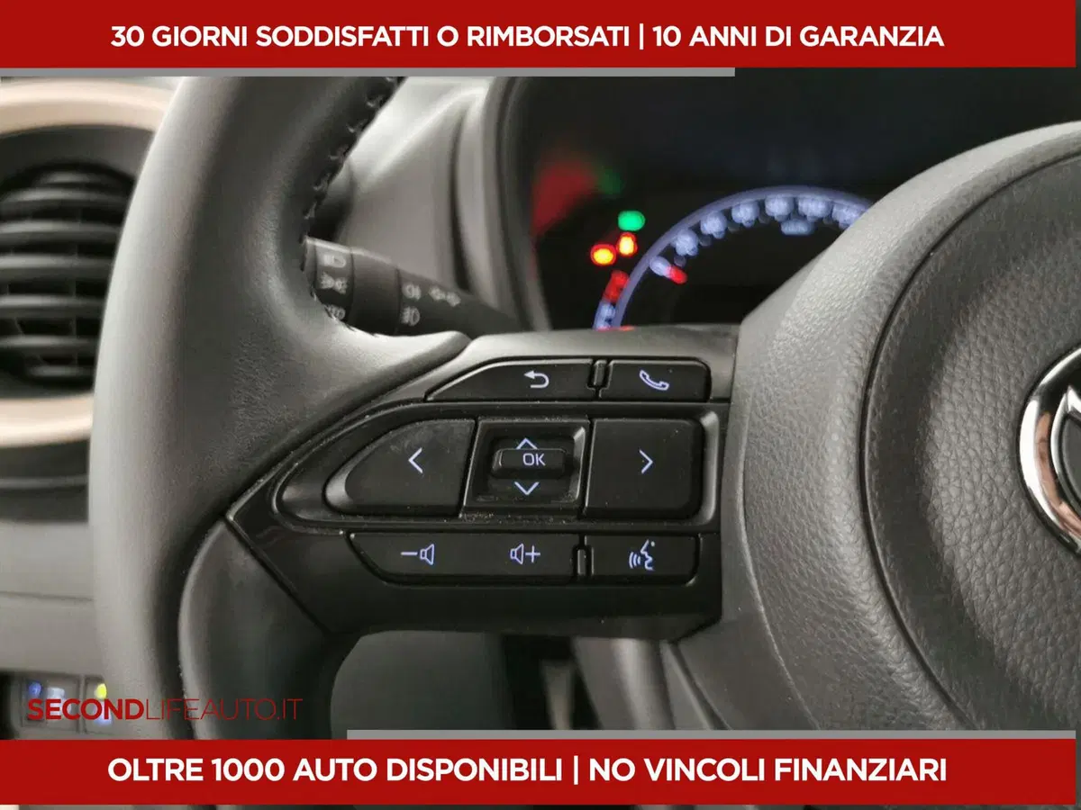 Toyota Aygo X usata a Campobasso (8)
