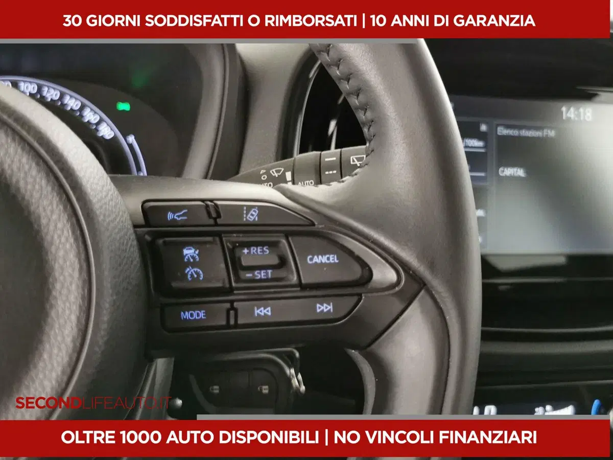 Toyota Aygo X usata a Campobasso (9)
