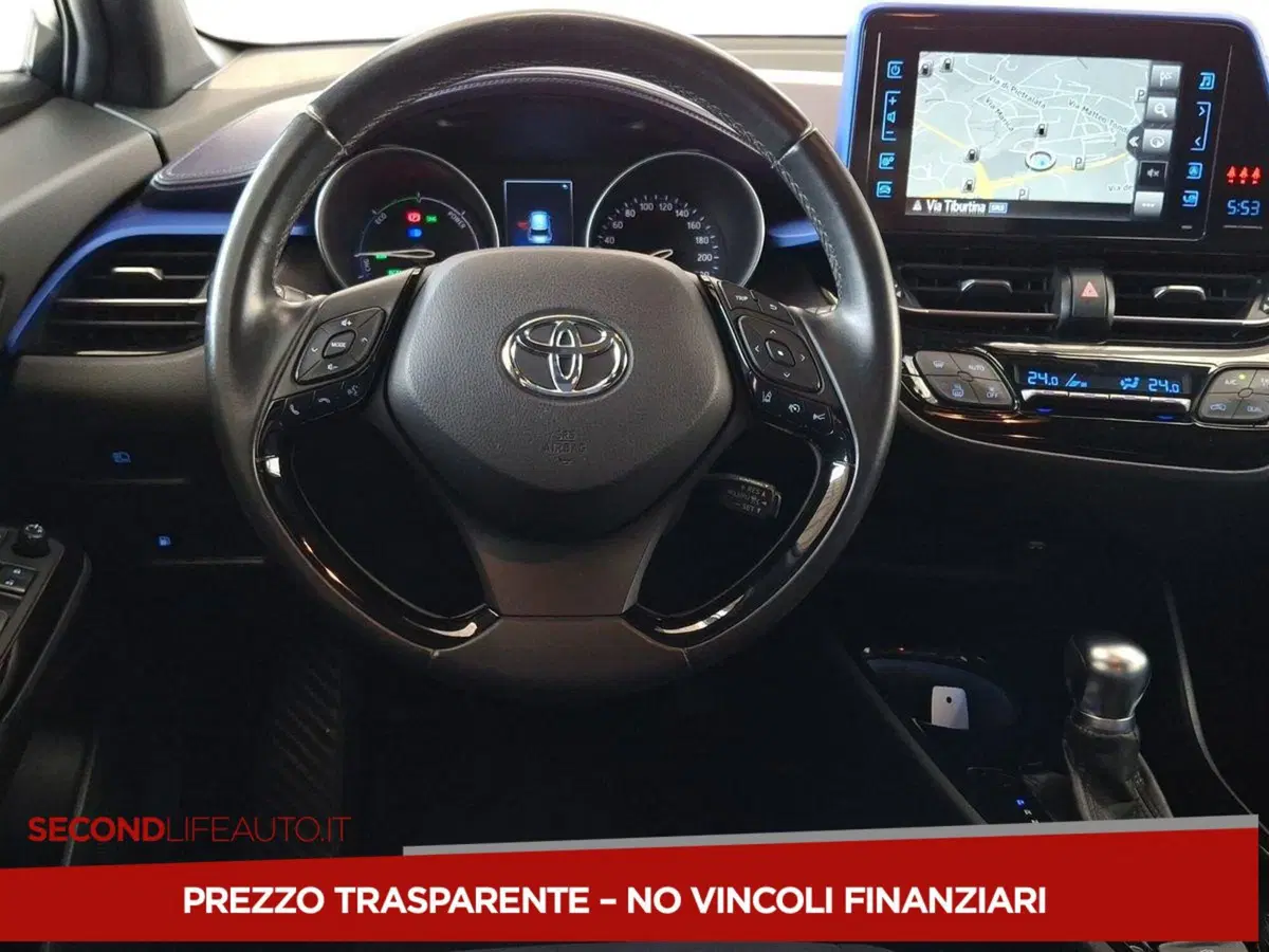 Toyota Toyota C-HR usata a Chieti (14)