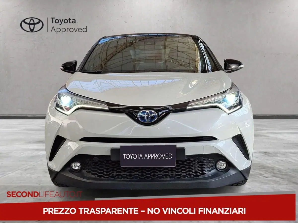 Toyota Toyota C-HR usata a Chieti (5)