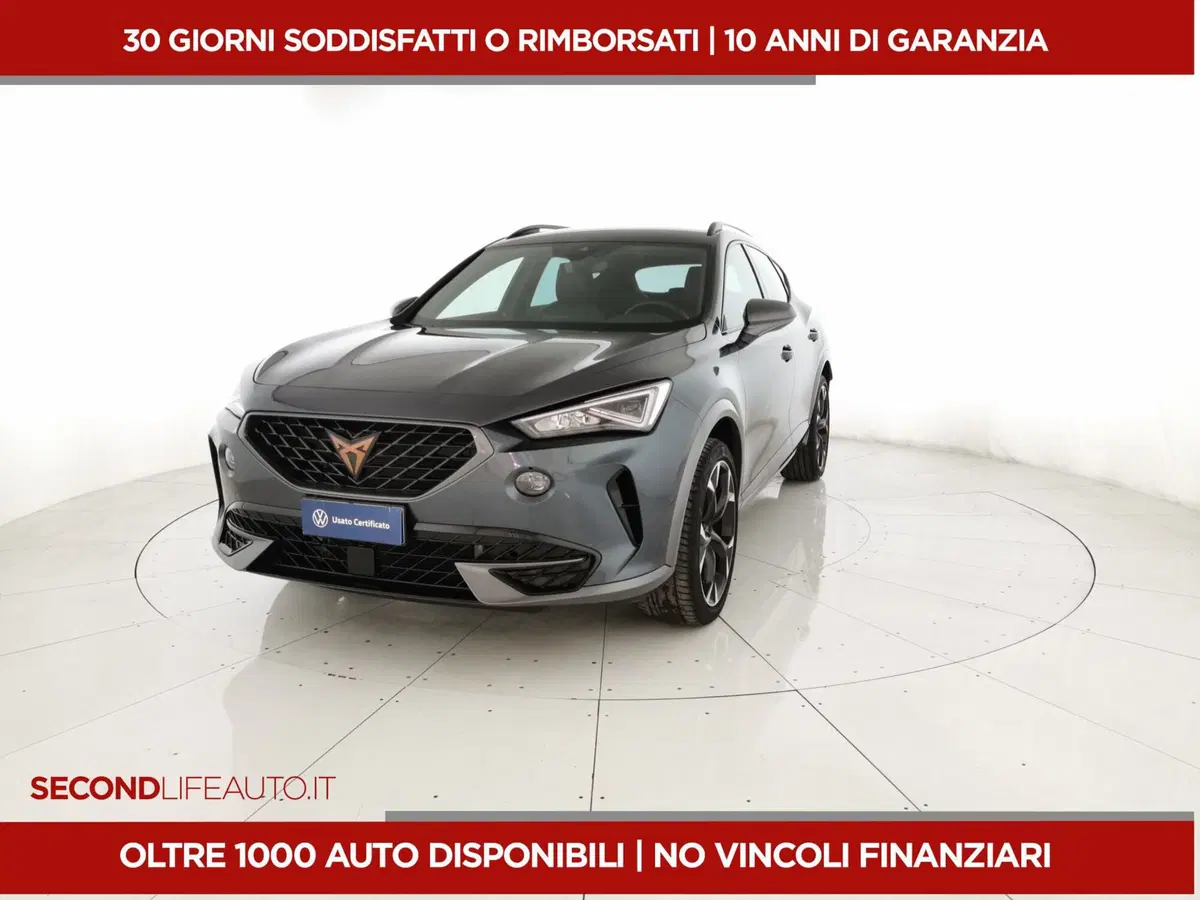 Cupra Formentor usata a Chieti