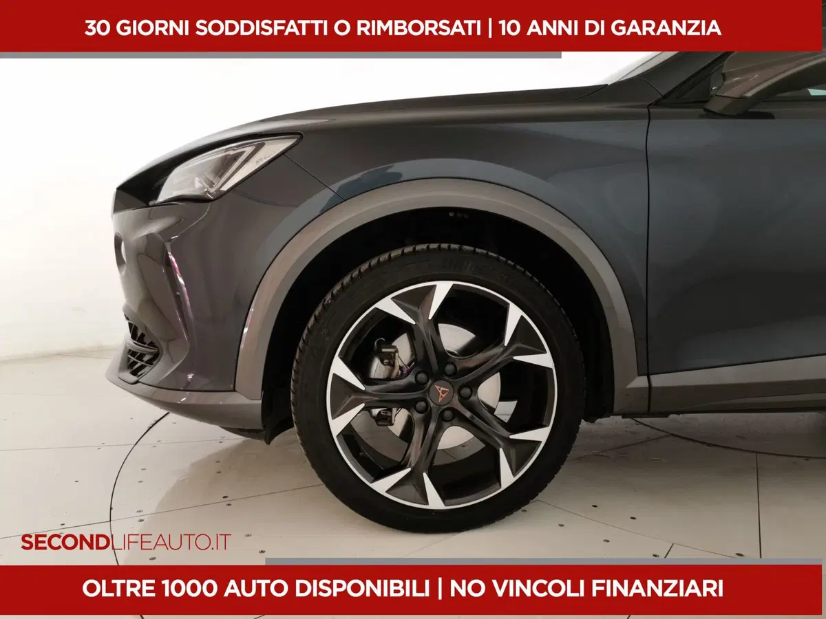 Cupra Formentor usata a Chieti (15)