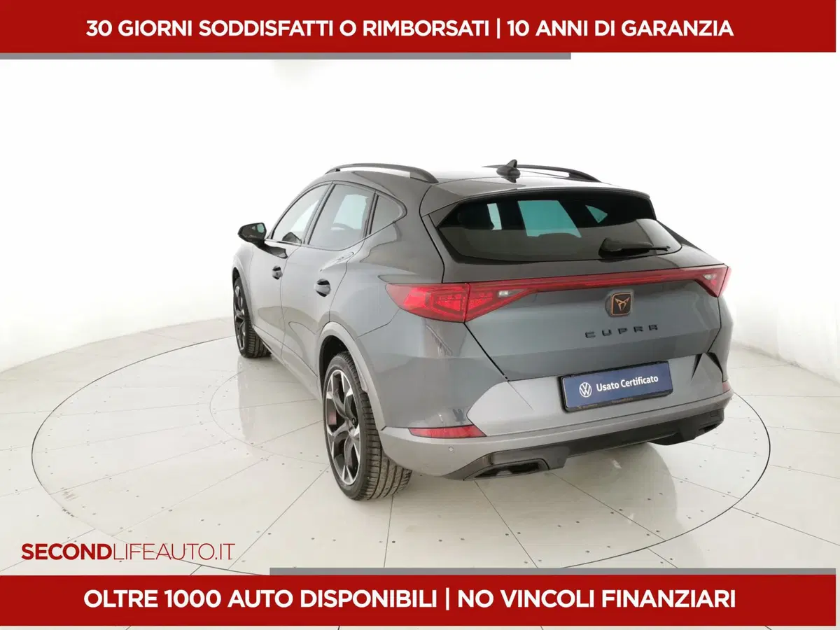 Cupra Formentor usata a Chieti (17)