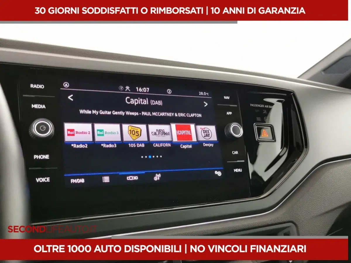 Volkswagen Polo usata a Campobasso (10)