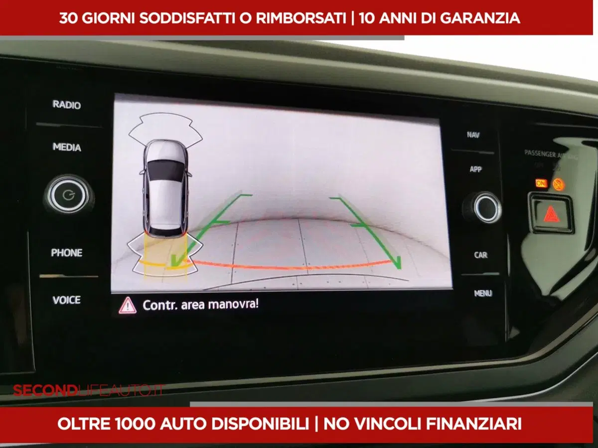 Volkswagen Polo usata a Campobasso (9)